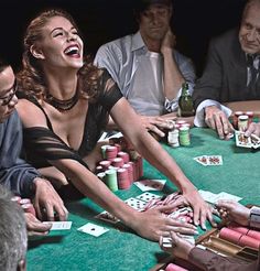 Live poker table interface on 8ii platform